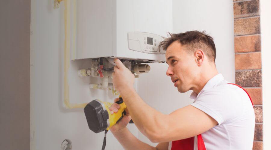 Expert burst pipe repair services in Bagwell, TX